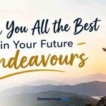 Best In Your Future Endeavours