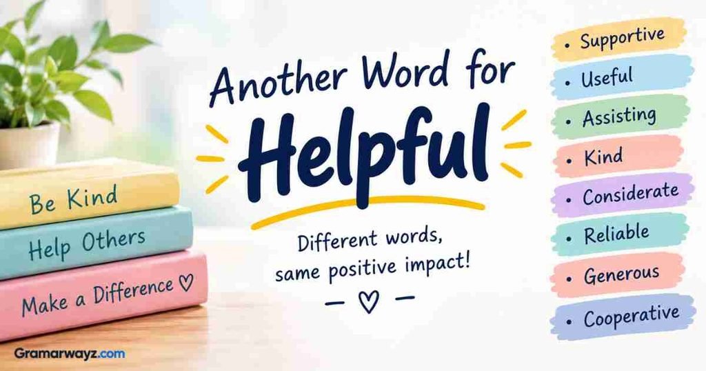 Another Word For Helpful