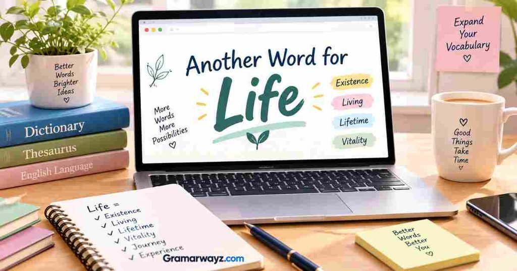 Another Word For Life