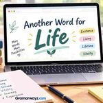 Another Word For Life
