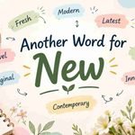 Another Word For New