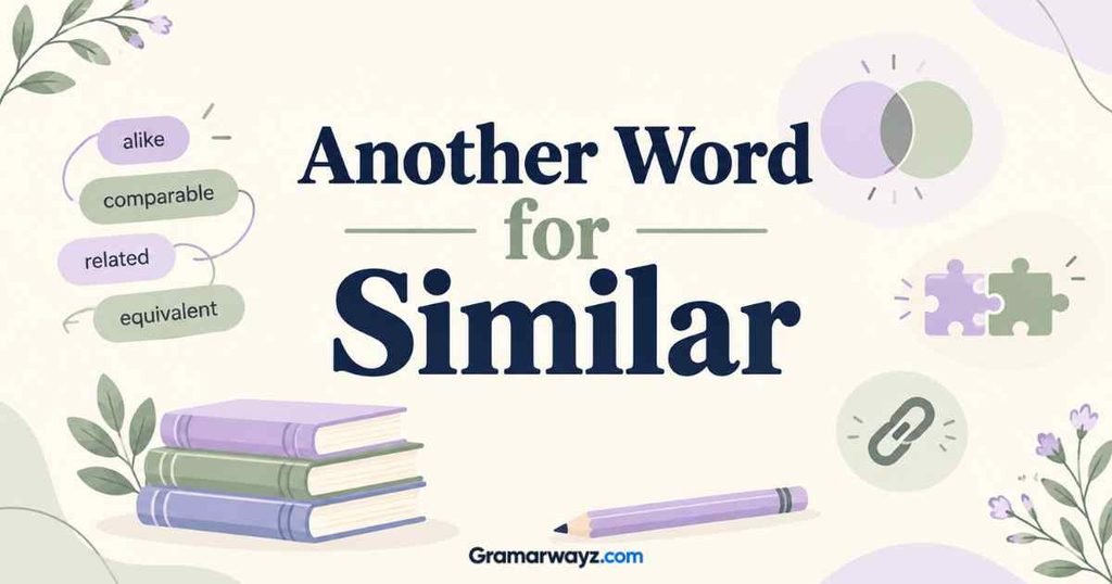 Another Word For Similar