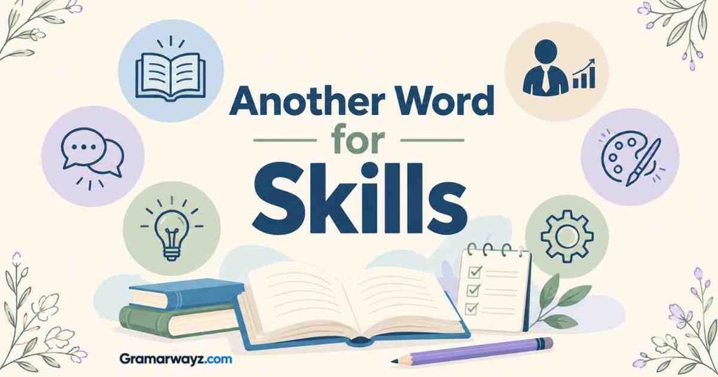 Another Word For Skills